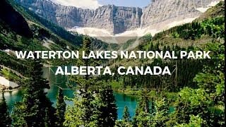 WATERTON LAKES NATIONAL PARK OVERVIEW AND TRAVEL GUIDE | WHERE TO STAY IN WATERTON, ALBERTA CANADA