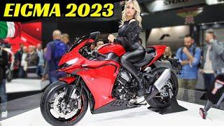 EICMA 2023 Milano - NEW 2024 Moto Morini Corsaro Sport V2 750 -Walkaround & Details