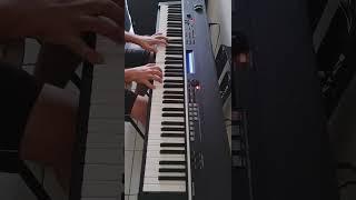 Lady Red  Yamaha CP-40 #stagepiano CF+DX