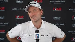 Russell Henley Sunday Flash Interview 2024 Tour Championship © PGA Tour