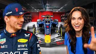 Formula 1 cars, explained for rookies (with Max Verstappen)