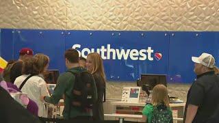 Southwest Airlines customers react to change in seating policy