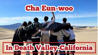Cha Eunwoo in Death Valley-California #차은우 #chaeunwoo #deathvalley #california #eua