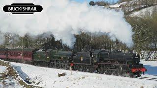 Keighley & Worth Valley Railway - Steam Gala 2023 - 10-11/03/23