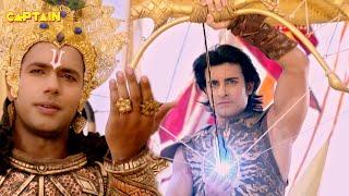 भगवान् श्री कृष्ण ने बताया क्यों कर्ण थे अर्जुन से श्रेष्ठ ? | Suryaputra Karn | Episode No. 254