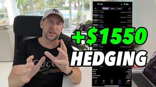 Secrets of Pro Traders: Hedge Your Bets and Earn $1550 in Profits