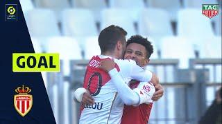 Goal Stevan JOVETIC (90' - AS MONACO) FC GIRONDINS DE BORDEAUX - AS MONACO (0-3) 20/21