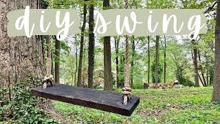 DIY  Tree Swing (Ep 23)