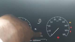 Honda Elevate zx cvt Instrument Cluster Detail Explanataion first on YouTube!!!!!!!