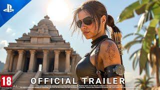 Tomb Raider 2024 Official Trailer | Realistic Immersive Ultra Graphics Gameplay [4K HDR] Lara Croft