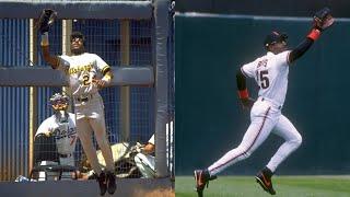 Barry Bonds FLASHING THE LEATHER! (Definitive defensive highlights!)