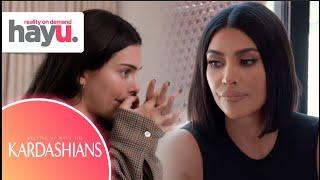 Kim & Kourtney FIGHT Over Work Ethic | Season 18 | Keeping Up With The Kardashians