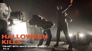 HALLOWEEN KILLS | On set with David Gordon Green – Part 2 (Universal Pictures) HD