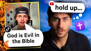 Christian YouTuber Responds to EX Christian TikToker