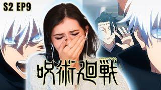 NO WAY HE'S GONE!!!Jujutsu Kaisen Season 2 Episode 9 REACTION!