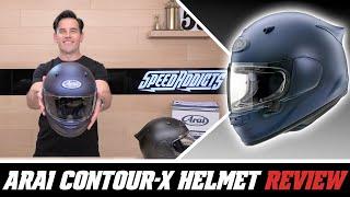 Arai Contour-X Helmet Review at SpeedAddicts.com