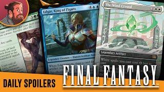 All the Crystals (and the Blue One Seems Busted!) | Daily Final Fantasy MTG Spoilers