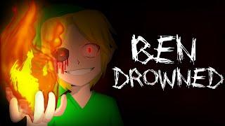 Ben Drowned haunted majora's mask cartridge