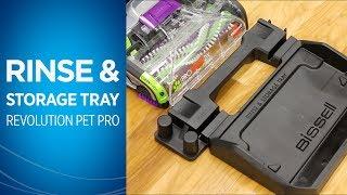 How to Assemble and Use the Rinse & Storage Tray with ProHeat2X® Revolution™ Pet Pro