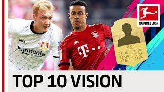 Thiago, Brandt, Reus & More - EA SPORTS FIFA 19 - Top 10 Vision