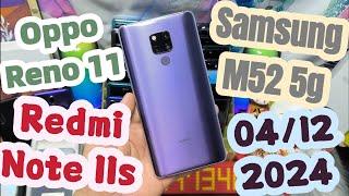 076 734 7340 - 04/12/2024 - Oppo Reno 8 - Vivo S1 Pro - Redmi Note 9 - Samsung A13 - Realme Neo 3T