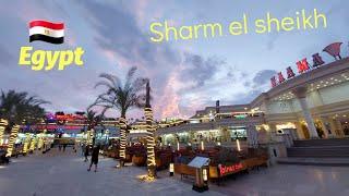  Egypt. sharm el sheikh. naama Bay. day and night