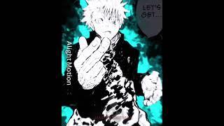 Did you pray today?[Gojo manga edit] #edit #jjkedit #jujutsukaisen #anime #gojo #shorts