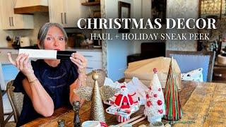 Christmas Home Decor Haul + Sneak Peek of 12 Days of Christmas Bundles