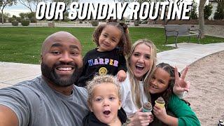 Sunday reset with us 🫶 #sundayreset #sundayroutine #routine #familyvlog #sundayvlog #familyof5