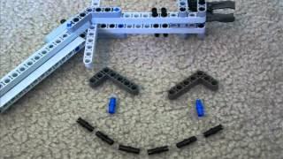 Semi-Auto Lego Pistol Instructions