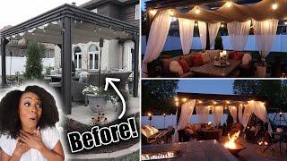 Stunning Patio Upgrades You Can DIY! (Under $500)  | HOUSE WERK