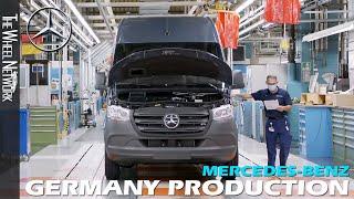 Mercedes-Benz eSprinter Production in Germany – Electric Mercedes-Benz Sprinter Built in Düsseldorf