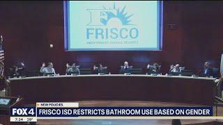 Frisco ISD adopts new transgender bathroom policy