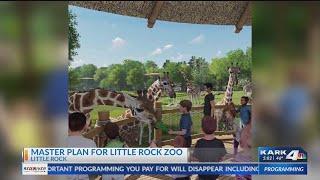 Task force reveals master plan on what could come to the LR Zoo