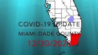 12-20-2020 Covid-19 Update for Miami-Dade County