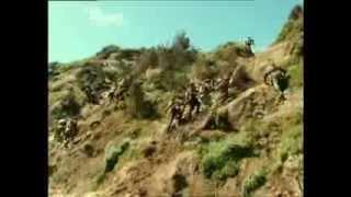 ANZAC mini series The Gallipoli Landing Scene 1915