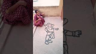 Ganesh ji drawing | ️ #shorts #trendingshorts #drawing #creative #viralshorts