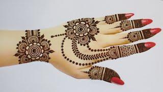 Eid special Jewellery Mehndi designs| easy mehndi design | Simple Mehandi design | Mehndi |Mehandi