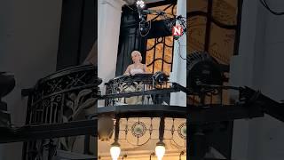 Rachel Zegler Surprises Fans As Evita Outside London Palladium Theatre