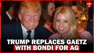 Donald Trump names Pam Bondi as new pick for attorney general | The Express Tribune