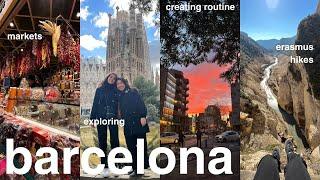 My first full week studying abroad in barcelona