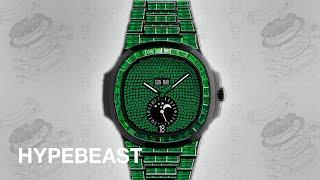 Your Favorite Rapper's Favorite Watch | Behind the HYPE: Patek Philippe Nautilus