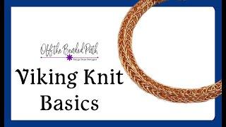 Viking Knit Basics - Diy Jewelry Making Tutorial