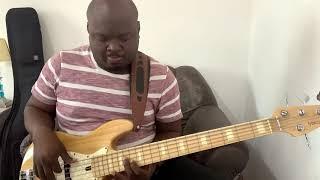 Ghanaian Highlife/Pentecostal Praise Bass Cover by Popine Xorlali