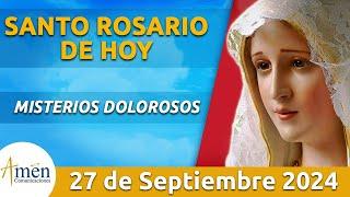 Santo Rosario de Hoy Viernes 27 Septiembre 2024  l Padre Carlos Yepes l Católica l Rosario l Amén