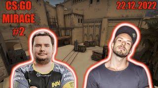 RESTT CSGO - MIRAGE #2 w/GUARDIAN [22.12.2022]