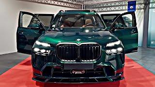 New 2025 BMW ALPINA XB7 Exquisite Manufaktur Craftsmanship Elevating Interior and Exterior Features