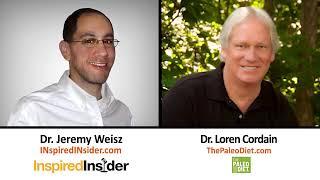 Dr. Loren Cordain & Dr. Lane Sebring of ThePaleoDiet on InspiredInsider with Dr. Jeremy Weisz