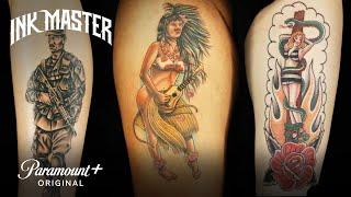 Pinup Tattoos That Didn’t Go Well  Ink Master