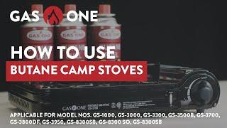 How To Use Butane Camp Stoves